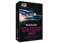 Logiciel sécurité Bitdefender Total Security Multi-Device 2017 - 2 Ans/10 periph