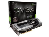 Carte Graphique EVGA GTX 1070 Founder Edition - GTX1070/8Go/DVI/DP/HDMI