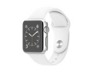 Téléphonie Apple Watch Sport 38mm Aluminium Blanc