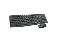 Pack Clavier/Souris Logitech Wireless MK235