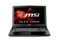 Ordinateur Portable MSI GE62 2QC-644FR - i7-5700/8Go/256Go/GTX960/15.6