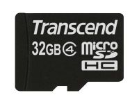 Micro SDHC 32Go TS32GUSDHC4 class 4+ Adapt