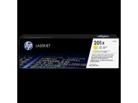 Consommable Imprimante HP Toner 201X Jaune 2300p - CF402X