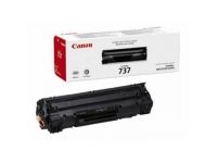 Conso Imprimante Canon Toner Noir CRG 737 - 9435B002