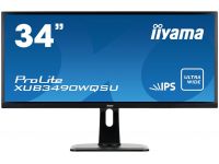 Moniteur Iiyama XUB3490WQSU-B1 - 34'' IPS/3440x1440/HDMIx3/DP/HAS