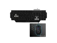 Pack Clavier/Souris G-LAB Gaming Combo100 essential - Clavier/souris/tapis