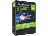 Logiciel-Antivirus Bitdefender Antivirus Essential 2015 - Licence à vie / 1 PC