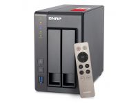 Serveur NAS Qnap TS-251+ - 2 HDD/2Go DDR3L