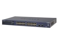 24 ports 10/100/1000 GS724T Rackable