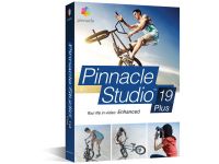 Logiciel-Application Pinnacle Studio Plus 19