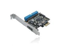 PCI-E SATA II 1 port interne/1 eSATA/ 1 port IDE