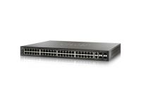 Switch Cisco 48 p. 10/100/1000 +4 SFP POE Rack SG500-52P-K9-G5