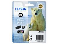 Conso Imprimante Epson Cartouche 26XL Noir Photo - T2631