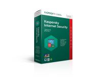 Logiciel sécurité Kaspersky Internet Security 2017 - 1 An / 3 PC