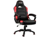 Siège PC Nitro Concepts C80 Comfort - Noir/Rouge/Simili Cuir/1D