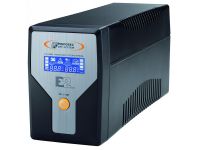 Onduleur - Multiprises Infosec E2 LCD 800VA On-Line - Prises IEC