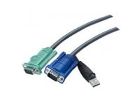 Connectique PC Aten Cable pieuvre KVM VGA/USB 2L-5202U - 1.80m