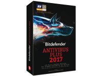 Logiciel sécurité Bitdefender Antivirus Plus 2017 - 2 Ans / 3 PC