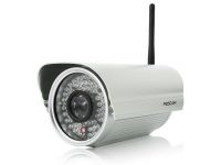 FI8905W Cam. IP WiFi N extérieure Grd Angle 6mm