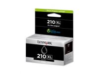 Conso Imprimante Lexmark 210XL Cartouche d'encre Noire haute capacité LRP