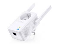 Réseau Point d'accès Wifi TP-Link TL-WA865RE - Répéteur WiFi N 300 Mbps avec prise