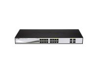 16 ports 10/100/1000 dont 4 Combo SFP -DGS-1210-16