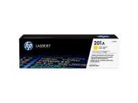 Consommable Imprimante HP Toner 201A Jaune 1400p - CF402A