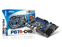 P67A-C45(B3) - P67/LGA1155/DDR3/PCI-E/ATX