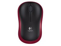 Souris Logitech Wireless Mouse M185 Red #