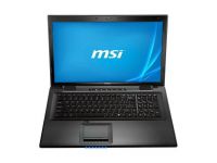 Ordinateur Portable MSI CX70 0NF-064 - i5-3210/4Go/750Go/GT645/17.3