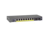 Switch Netgear 8 ports 10/100/1000 POE +2 SFP - GS110TP-200EUS