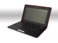 PC Portable DUST VN10-V88504G Rouge - VIA8850/1Go/4Go/10.1