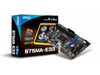 B75MA-E33 - B75/LGA1155/DDR3/PCI-E/mATX