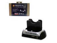 Dock Station USB2 pour HDD + lect. carte - DS-100