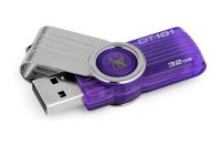 Clé 32Go USB 2.0 Data 101 Gen2 purple DT101G2/32GB