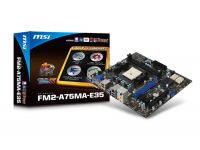 FM2-A75MA-E35 - A75/SKFM2/DDR3/PCI-E/mATX