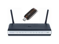 DKT-400 -Bundle Routeur N DIR-615 + Clé USB WiFi N