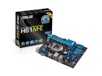 H61M-E - H61/LGA1155/DDR3/PCI-E/mATX