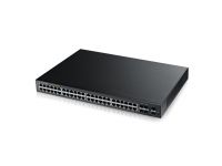 Switch Zyxel 44 Ports PoE + 4 ports 10/100/1000 - GS1920-48HP