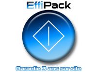 Extension garantie 3 ans/site EFFIPACK3 (EFFI3ESC)