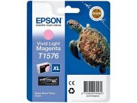 Conso Imprimante Epson Cartouche T1576  Magenta Clair