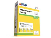 Logiciel-Application EBP Mon Budget Perso GOLD 2016