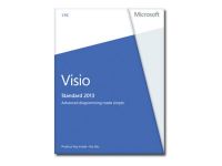 Logiciel-Application Microsoft Visio Standard 2013 - Boite