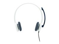 Casque - Micro Logitech Stereo Headset H150 Coconut