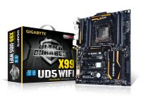 X99-UD5 WiFi - X99/LGA2011/DDR4/CF/SLIx4/E-ATX