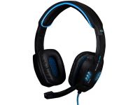 Casque - Micro Bluestork KORP 3 - Gaming filaire USB/HP XL/PC/PS4