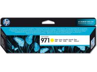 Conso Imprimante HP Cartouche d'encre Yellow HP 971 - CN624AE