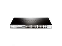 24 ports 10/100/1000 POE + 4 SFP - DGS-1210-28P