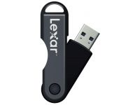 Mémoire USB Lexar Clé 64Go JumpDrive Twist Turn LJDTT64GABEU