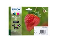 Consommable Imprimante Epson Pack Cartouche Noir et Couleurs N°29 - C13T2986402